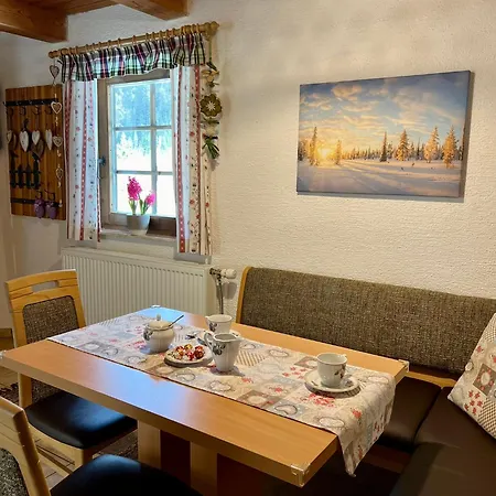 Umundumhütte Ferienhaus